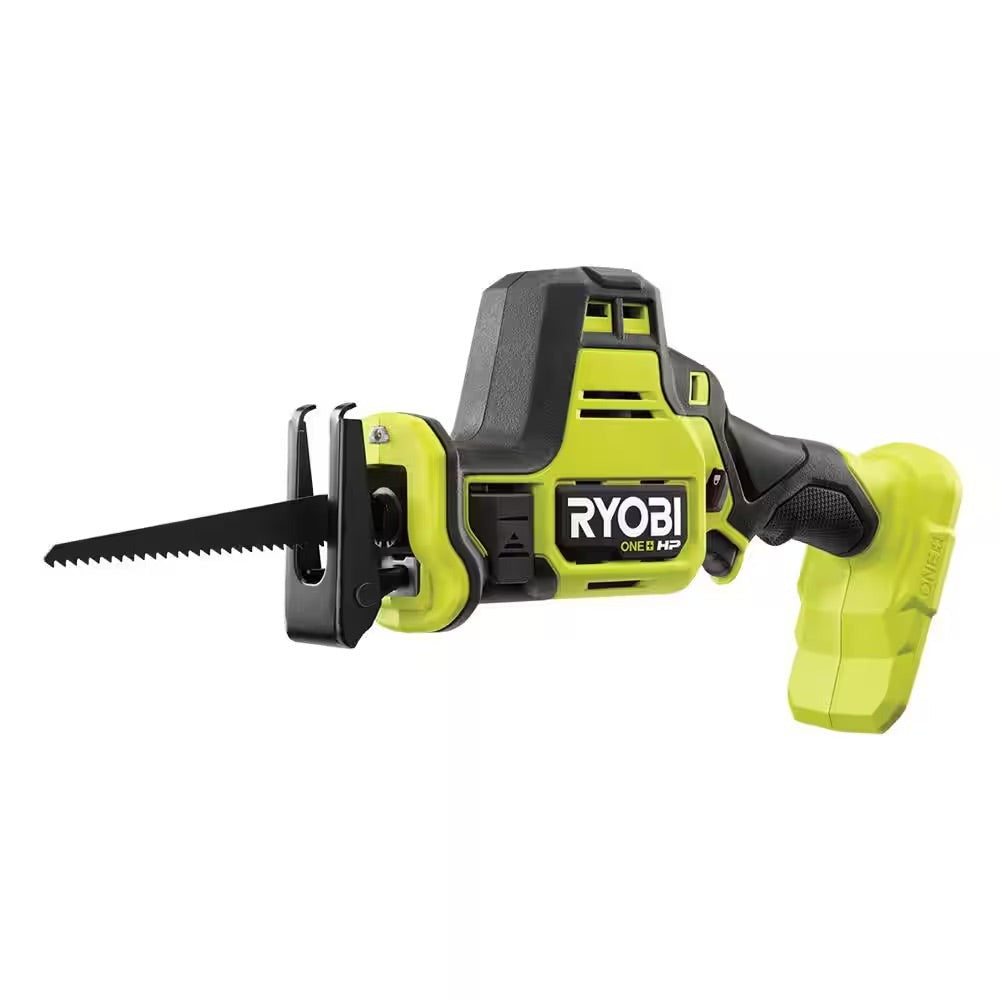 RYOBI ONE+ HP 18V Brushless Cordless Compact One-Handed Reciprocating Saw (Tool Only)