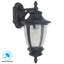 Home Decorators Collection Wilkerson 1-Light Black Outdoor Wall Lantern Sconce