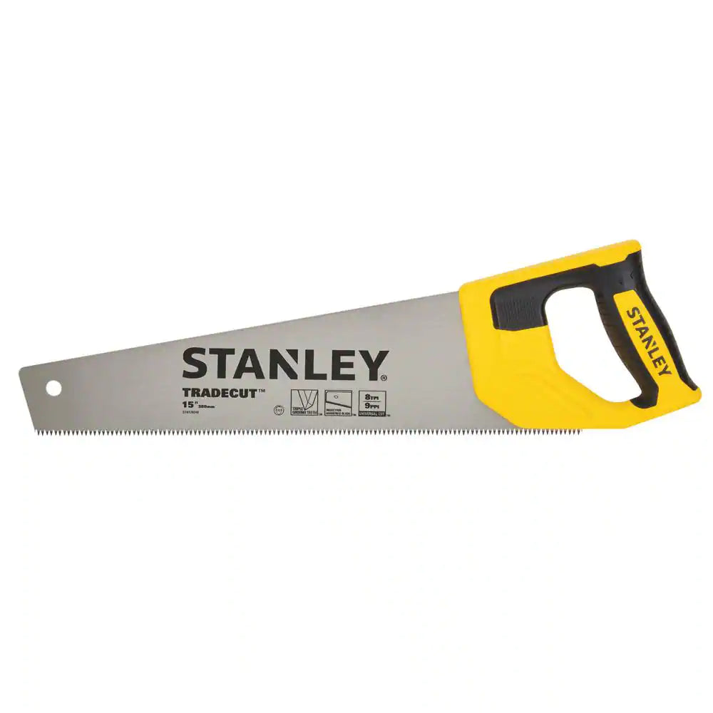 Stanley Trade cut 15 in. Tooth Saw
