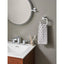 MOEN Genta 8 in. Widespread 2-Handle Bathroom Faucet in Chrome
