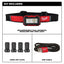 Milwaukee 450 Lumens Internal Rechargeable Magnetic Headlamp and Task Light