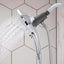 MOEN Attract with Magnetix 6-Spray 5.5 in. Single Wall Mount Handheld Adjustable Shower Head in Chrome