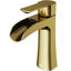 VIGO Paloma Single Handle Single-Hole Bathroom Faucet in Matte Brushed Gold