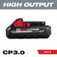 Milwaukee M18 18V Lithium-Ion HIGH OUTPUT CP 3.0Ah Battery Pack (2-Pack)