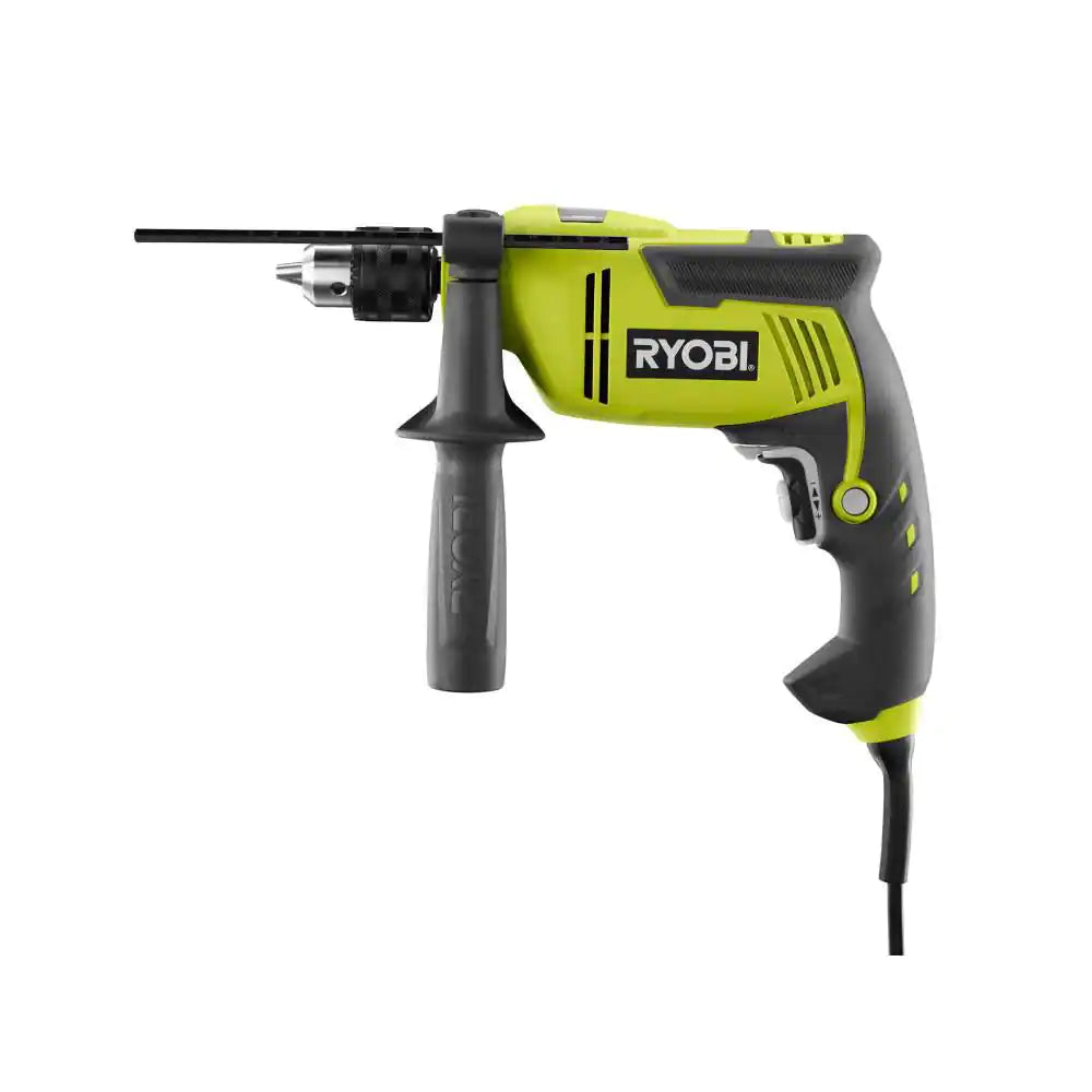 RYOBI 6.2 Amp Corded 5/8 in. Variable Speed Hammer Drill