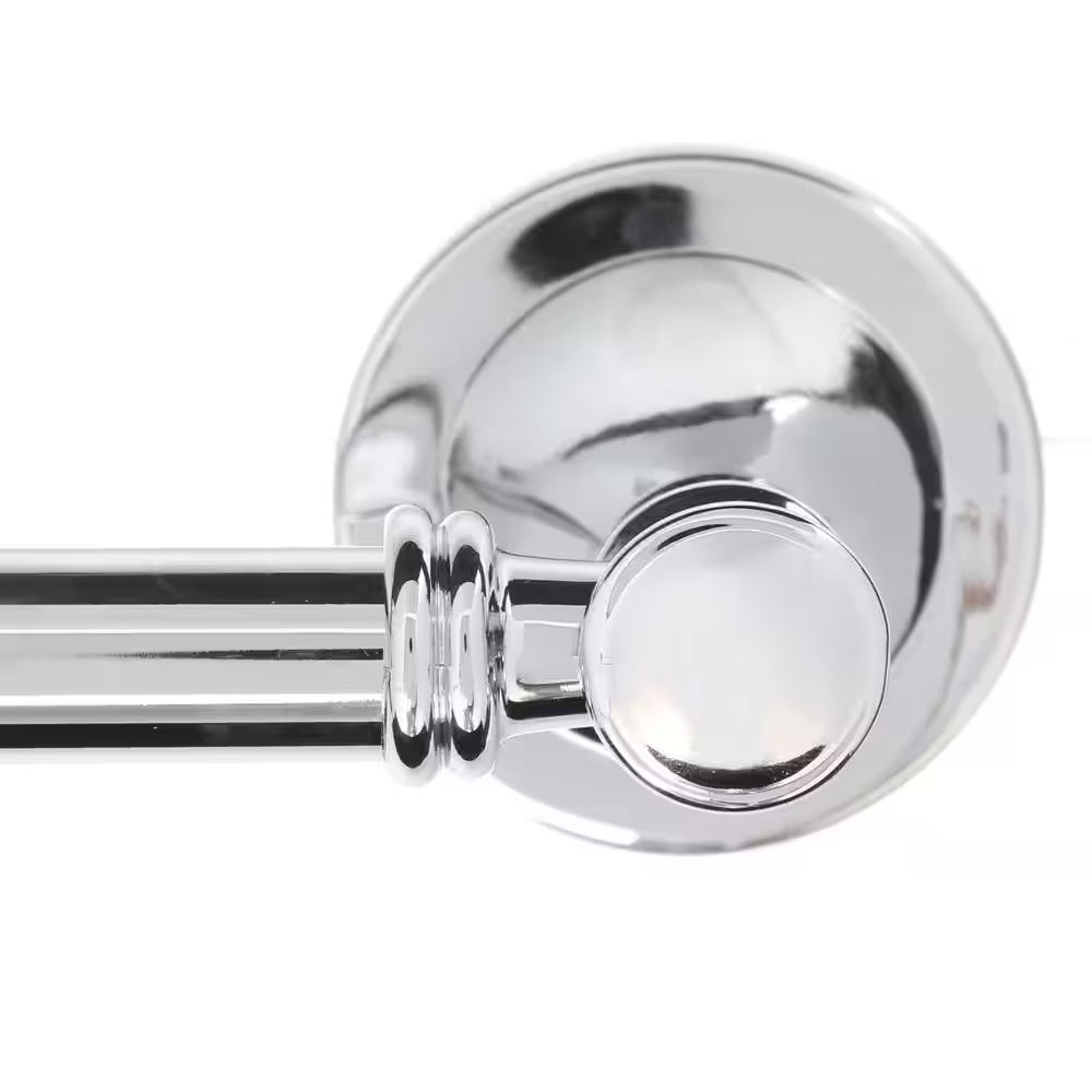 Delta Silverton 24 in. Towel Bar in Polished Chrome