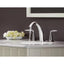 KOHLER Alteo 8 in. Widespread 2-Handle Mid Arc Water-Saving Bathroom Faucet in Oil-Rubbed Bronze