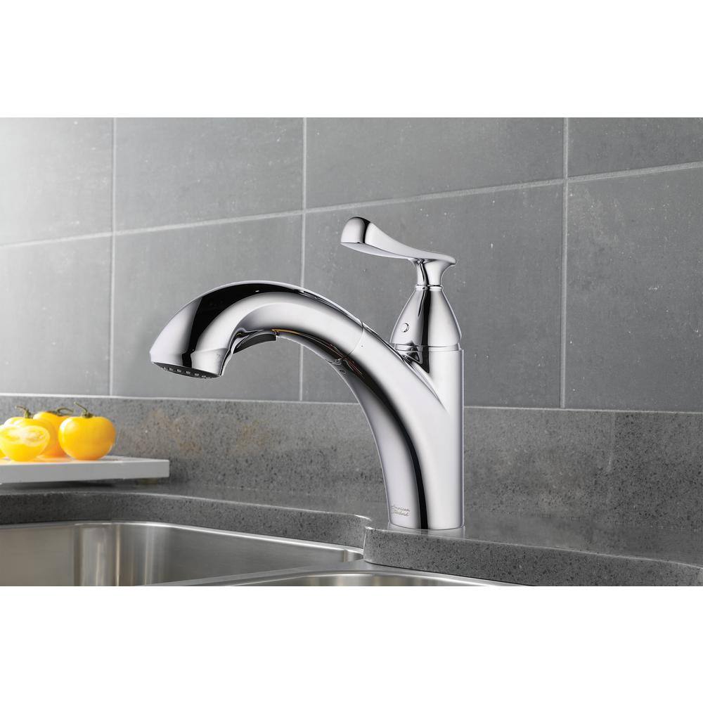 American Standard Chatfield Single-Handle Pull-Out Sprayer Kitchen Faucet in Chrome