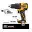 DEWALT ATOMIC 20V MAX Cordless Brushless Hammer Drill/Impact 2 Tool Combo Kit with (2) 1.3Ah Batteries, Charger, and Bag