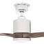 Home Decorators Collection Triplex 60 in. LED Polished Nickel Ceiling Fan with Light