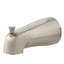 MOEN Adler Single-Handle 4-Spray Tub and Shower Faucet in Spot Resist Brushed Nickel (Valve Included)
