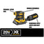 DEWALT 20V MAX XR Cordless Brushless 1/4 Sheet Variable Speed Sander (Tool Only)