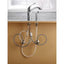 KOHLER Mistos Single-Handle Standard Kitchen Faucet with Side Sprayer in Polished Chrome