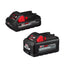 Milwaukee M18 18-Volt Lithium-Ion High Output 6.0 Ah and 3.0 Ah Battery (2-Pack)