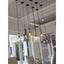 Progress Lighting Staunton Collection 1-Light Brushed Nickel Pendant with Clear Glass