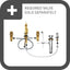 MOEN Voss 2-Handle Bidet Faucet Trim Kit in Oil Rubbed Bronze (Valve Not Included)