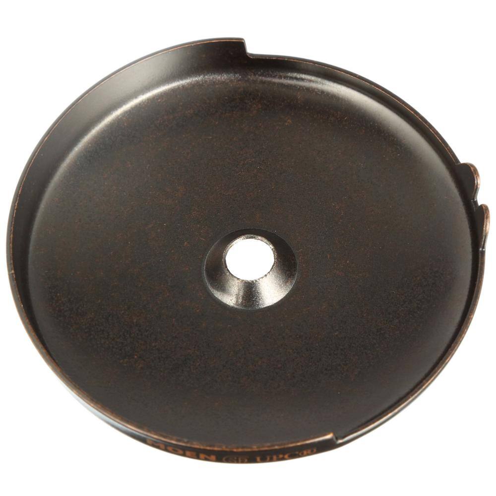 MOEN Tub and Shower Drain Covers in Oil Rubbed Bronze