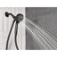 MOEN Attract with Magnetix 6-Spray 3.75 in. Single Wall Mount Handheld Adjustable Shower Head in Matte Black