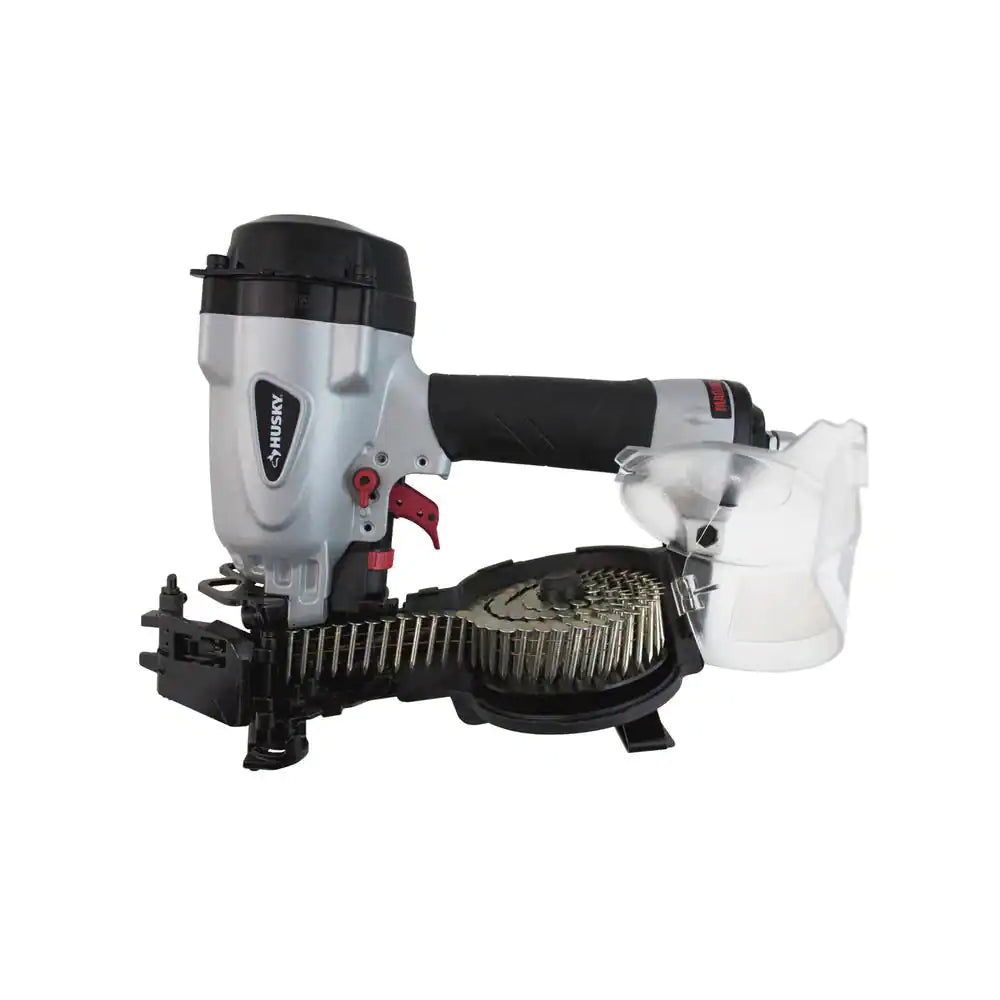 Husky Pneumatic 15-Degree 1-3/4 in. Coil Roofing Nailer
