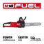 Milwaukee M18 FUEL 16 in. 18-Volt Lithium-Ion Brushless Cordless Chainsaw (Tool-Only)