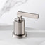 LUXIER Contemporary 8 in. Widespread 2-Handle Bathroom Faucet with Pop-Up Drain in Spot Resist Brushed Nickel