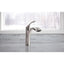 KOHLER Mistos Single-Handle Pull-Out Sprayer Kitchen Faucet In Stainless Steel