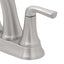 Pfister Ladera 4 in. Centerset 2-Handle Bathroom Faucet in Spot Defense Brushed Nickel