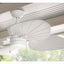 Home Decorators Collection Pompeo 52 in. Integrated LED Indoor/Outdoor White Ceiling Fan with Light Kit