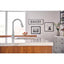 MOEN Sleek Touchless Single-Handle Pull-Down Sprayer Kitchen Faucet with MotionSense Wave in Chrome