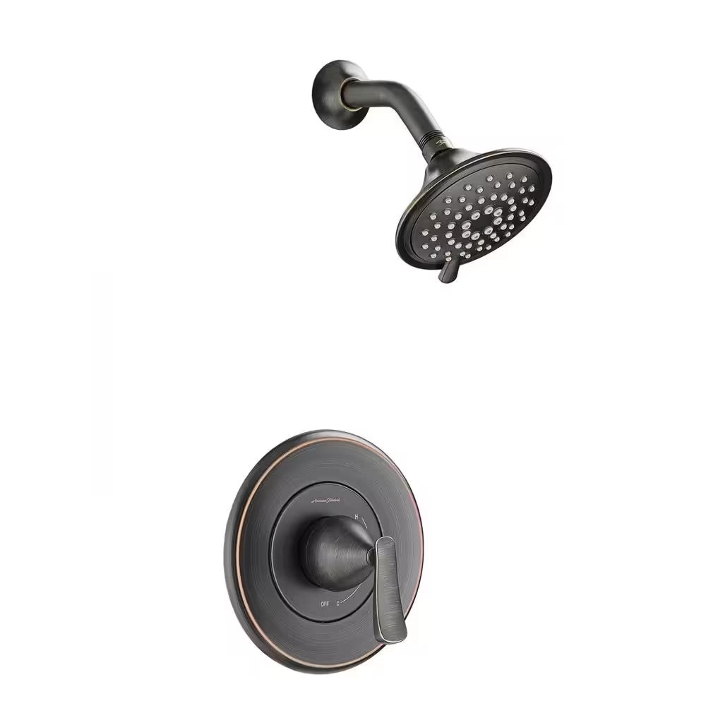 American Standard Chatfield Single-Handle 3-Spray Shower Faucet in Legacy Bronze (Valve Included)