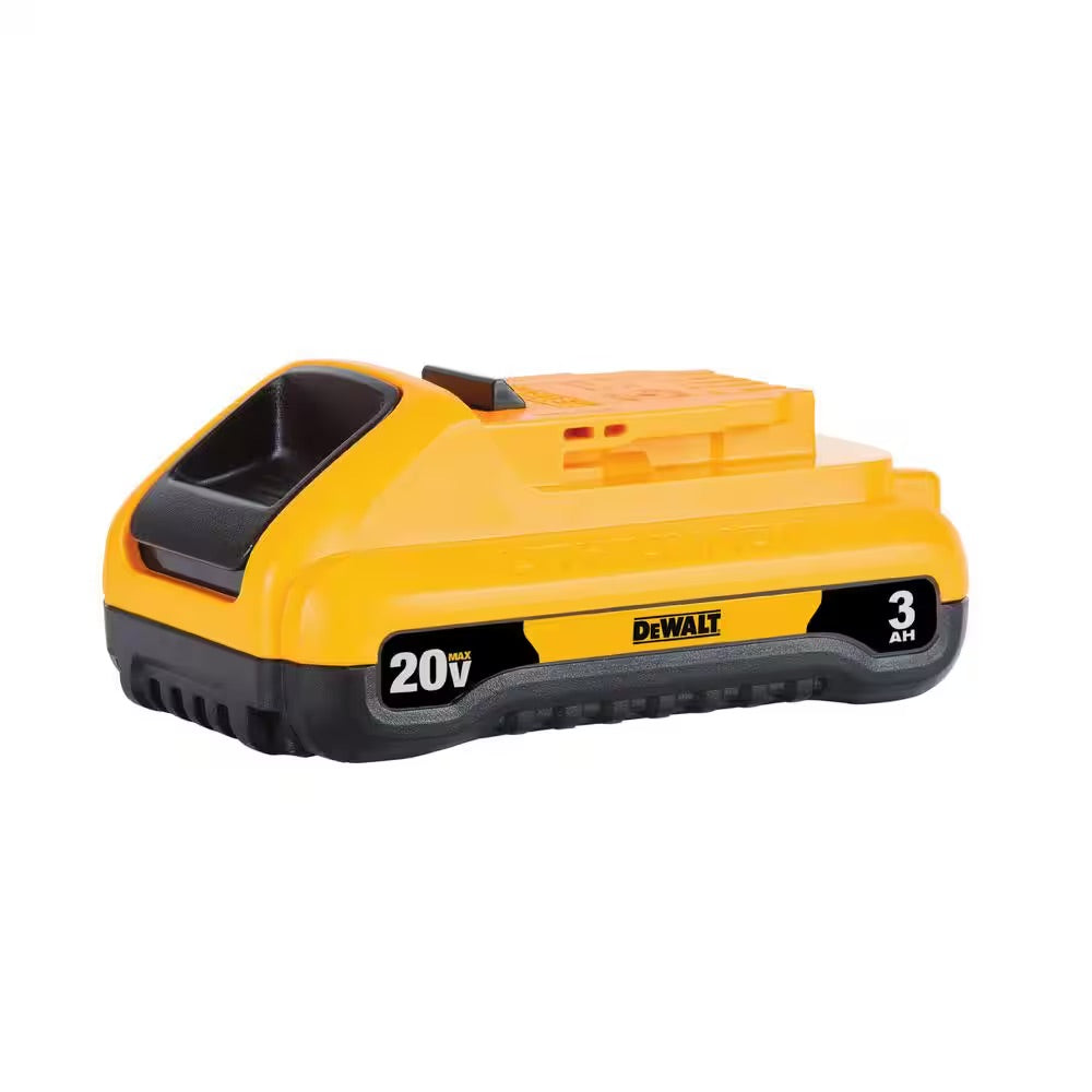 DEWALT 20V MAX Compact Lithium-Ion 3.0Ah Battery Pack with 12V to 20V MAX Charger