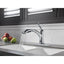 Delta Linden Single-Handle Pull-Out Sprayer Kitchen Faucet With Multi-Flow In Chrome