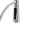 Glacier Bay Brenner Commercial Style Single-Handle Pull-Down Sprayer Kitchen Faucet in Stainless Finish