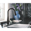 MOEN Haelyn Single-Handle Pull-Down Sprayer Kitchen Faucet with Reflex and Power Clean in Matte Black