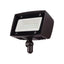 Commercial Electric 350-Watt Equivalent Integrated Outdoor LED Flood Light, 5000 Lumens, Dusk to Dawn Security Light