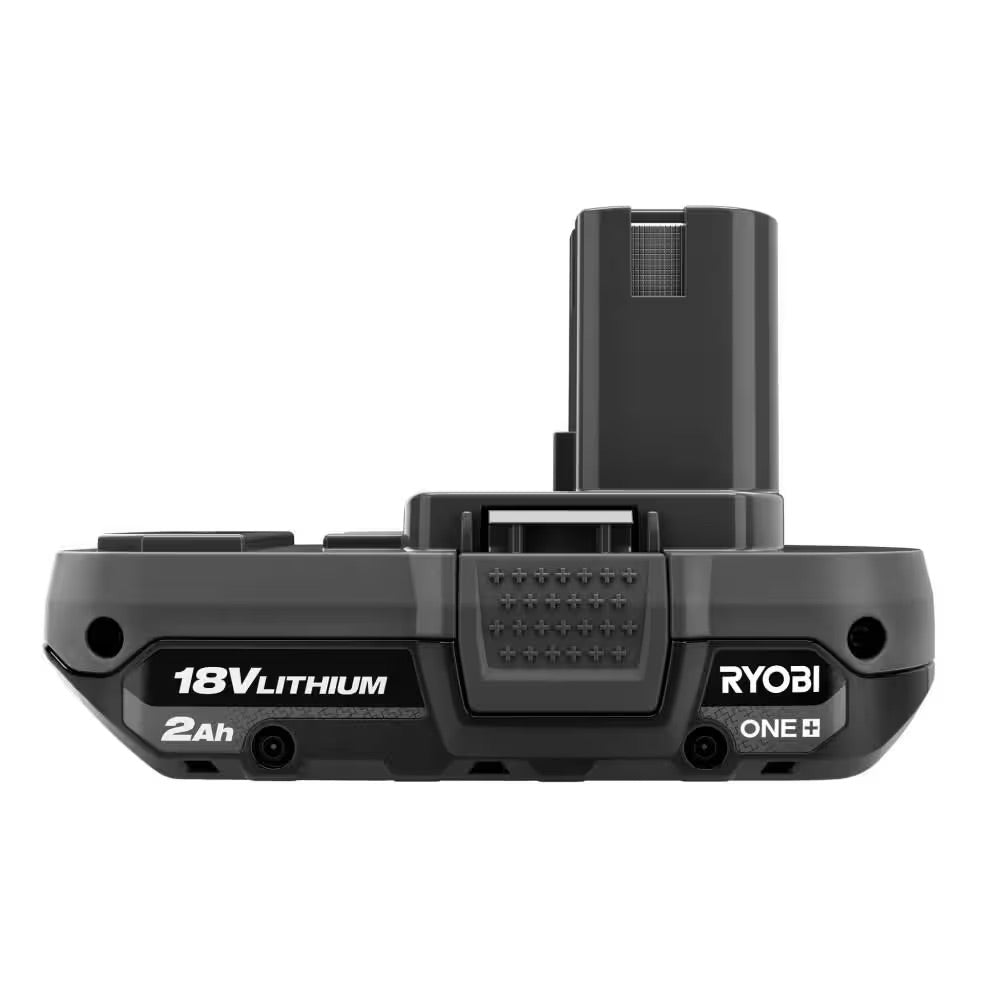 RYOBI ONE+ 18V Lithium-Ion 2.0 Ah Compact Battery (2-Pack)