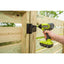 RYOBI ONE+ 18V Cordless 1/2 in. Drill/Driver Kit with (1) 1.5 Ah Battery and Charger