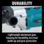 Makita 6.6 Amp 3/4 in. Corded Hammer Drill with Torque Limiter Side Handle Depth Gauge Chuck Key Hard Case