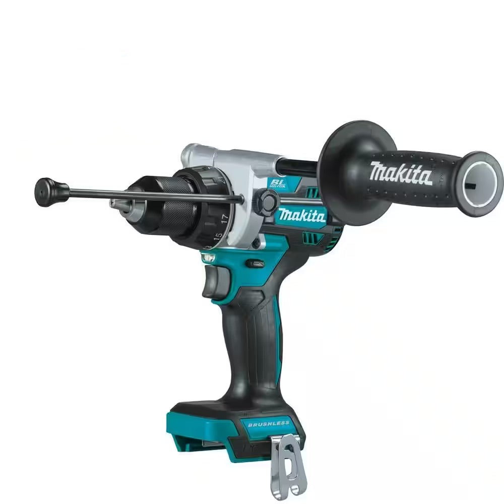 Makita 18V Lithium-Ion Brushless 1/2 In. Cordless Hammer Driver Drill (Tool Only)