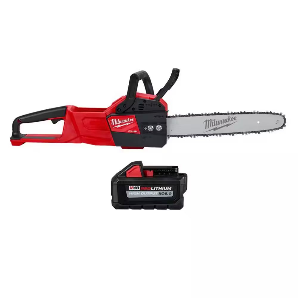 Milwaukee M18 FUEL 16 in. 18-Volt Lithium-Ion Brushless Cordless Chainsaw (Tool-Only)