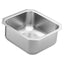 MOEN 1800 Series Stainless Steel 16.5 Single Bowl Undermount Kitchen Sink with 8 in. Depth