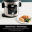 NINJA Foodi 8 qt. XL 14-in-1 Stainless Steel Electric Pressure Cooker Steam Fryer with Smart Lid (OL601)