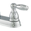 Delta Foundations 2-Handle Standard Kitchen Faucet with Side Sprayer in Chrome
