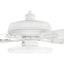 Hampton Bay Larson 52 in. LED White Ceiling Fan with Light Kit