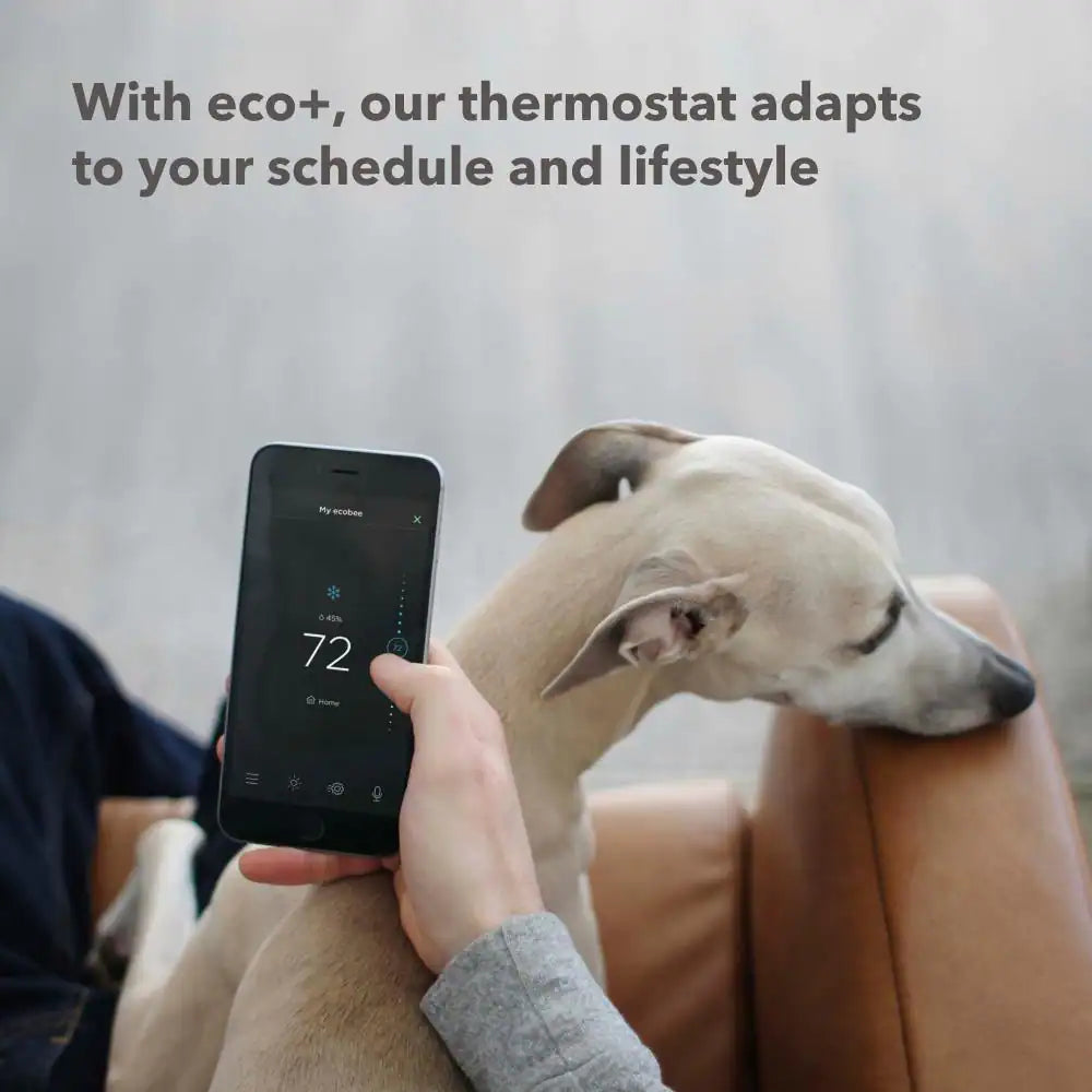 ecobee 3 Lite Smart Thermostat Wi-Fi Thermostat