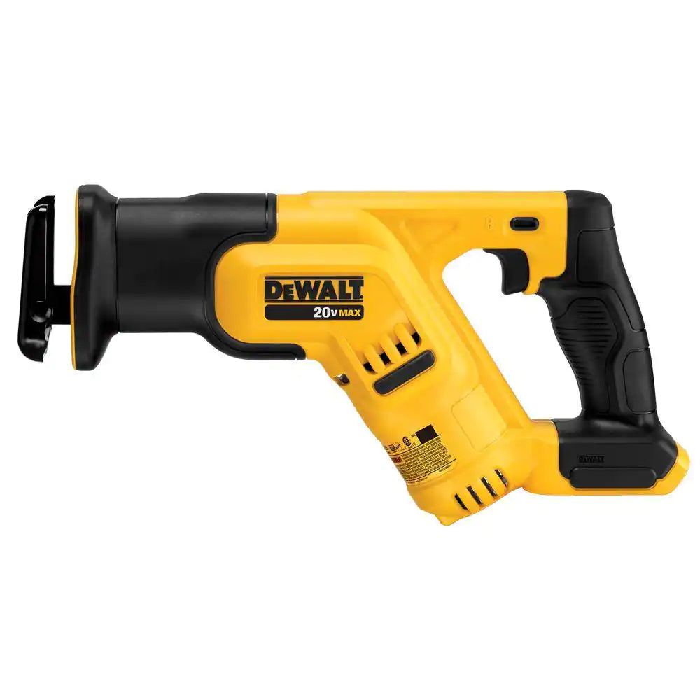 DEWALT 20V MAX Cordless Compact Reciprocating Saw (Tool Only)