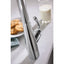 MOEN Essie Single-Handle Pull-Down Sprayer Kitchen Faucet with Reflex and Power Clean in Chrome