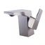 ALFI BRAND AB1470-BN Single Hole Single-Handle Bathroom Faucet in Brushed Nickel