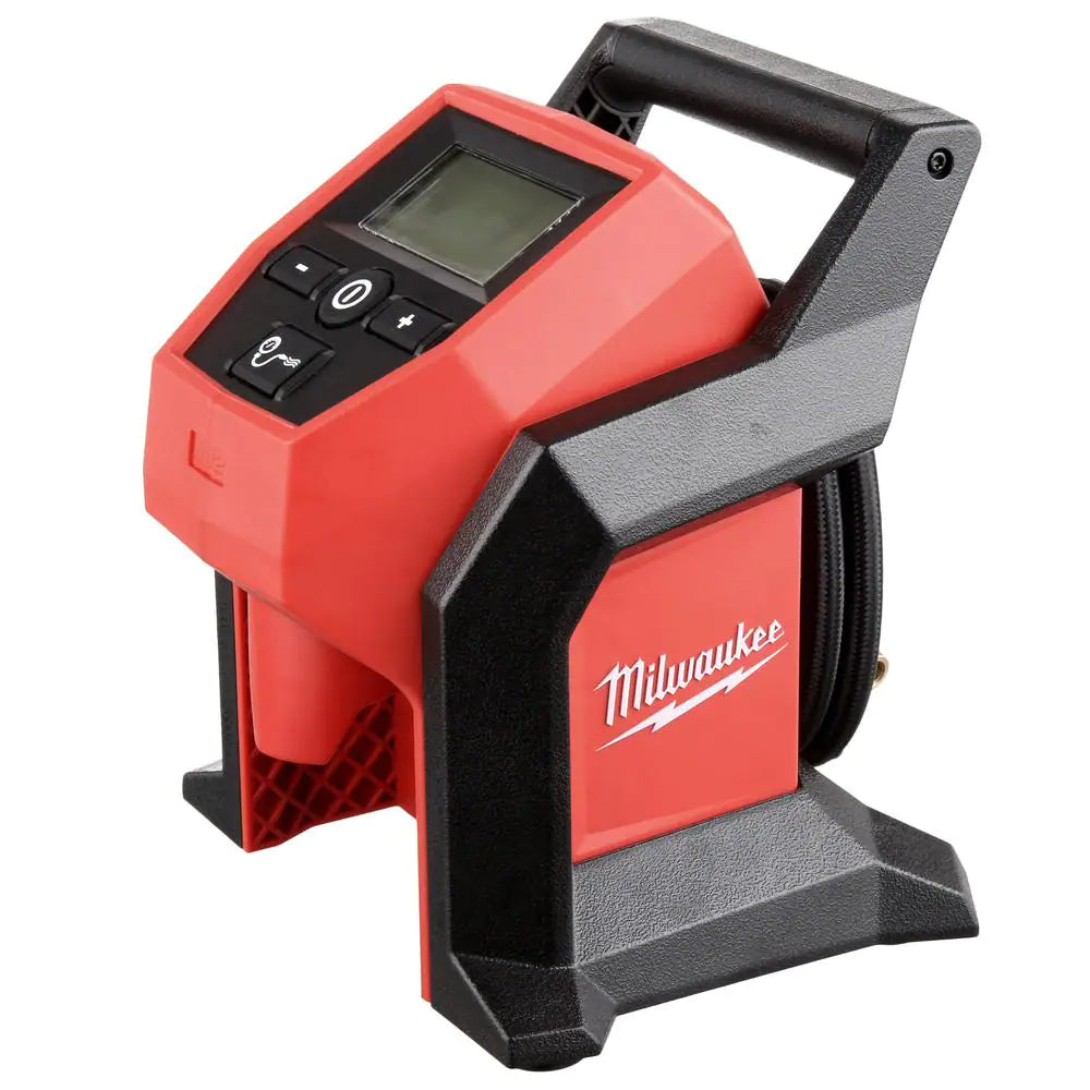 Milwaukee M12 12-Volt Lithium-Ion Cordless Compact Inflator (Tool-Only)