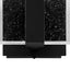 Home Decorators Collection Alberson 2-Light Matte Black LED Indoor Wall Sconce Bubble Glass